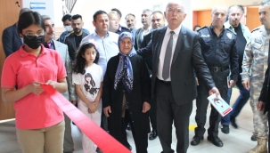 Şehit er Dönmez kütüphanesi açıldı