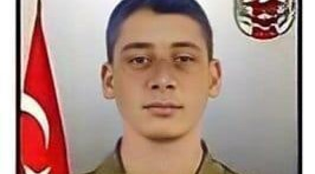 Şehit erin cenazesi Balıkesir'e gönderildi