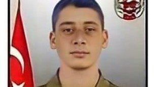 Şehit erin cenazesi Balıkesir'e gönderildi