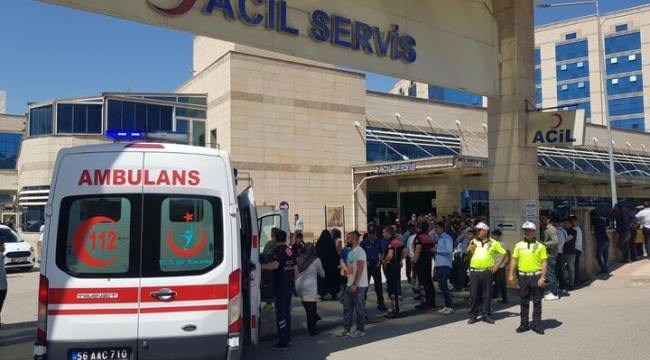 Siirt'e mayın patladı iki asker yaralandı