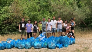 Soma CHP'li gençlerden çevre duyarlığı çağrısı