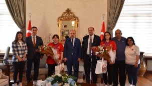 Sporculardan dünya ve olimpiyat şampiyonluğu sözü