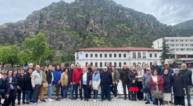 STSO üyeleri Çorum Amasya,Tokat, Sivas ve Eskişehir'i gezdi