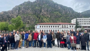 STSO üyeleri Çorum Amasya,Tokat, Sivas ve Eskişehir'i gezdi