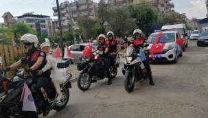 Sünnet çocuğun isteği yerine getirildi