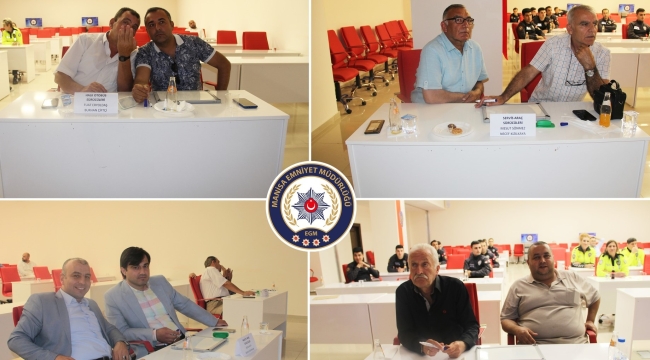 sürücüler bilgi yarışmasında ter döktü