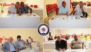 sürücüler bilgi yarışmasında ter döktü