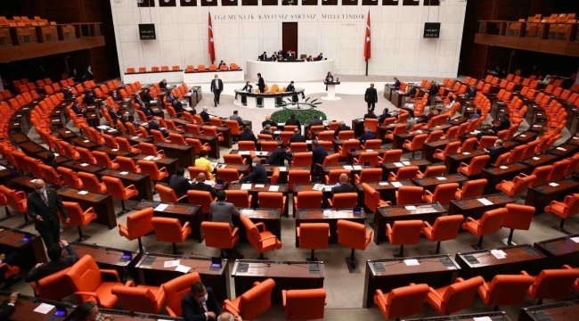 TBMM gündemi yoğun
