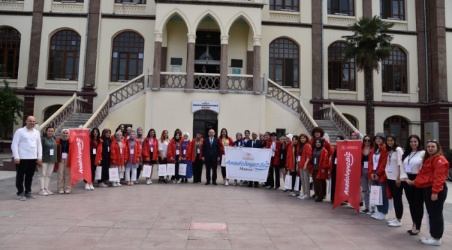 Tekirdağlı geçler Manisa'da