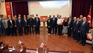 Temsili sancak teslim töreni yapıldı