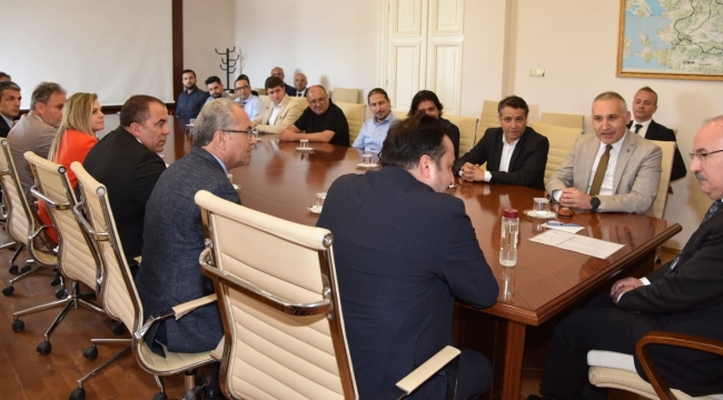 Traktör kazaların önleme projesi bilgilendirme toplantısı
