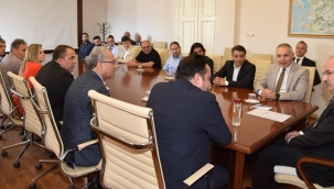 Traktör kazaların önleme projesi bilgilendirme toplantısı