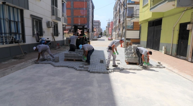 Turgutlu Belediyesi çalışmalarına ara vermiyor