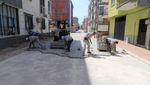 Turgutlu Belediyesi çalışmalarına ara vermiyor