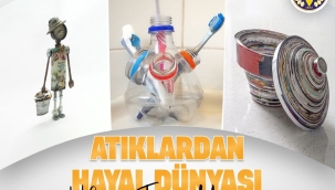 Turgutlu belediyesi öğreciler arasında ödüllü çevre yarışması