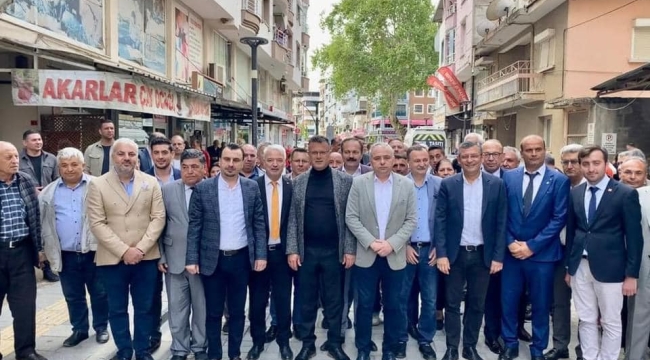 Turgutlu'da bayramda da siyasi gerginlik