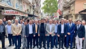 Turgutlu'da bayramda da siyasi gerginlik