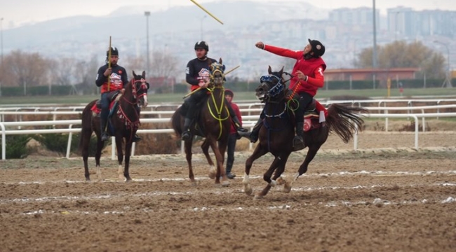 Turgutlu'da cirit ve keşkek festivali