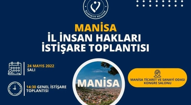 Türkiye insan hakları ve eşitlik  kurumu toplantısı