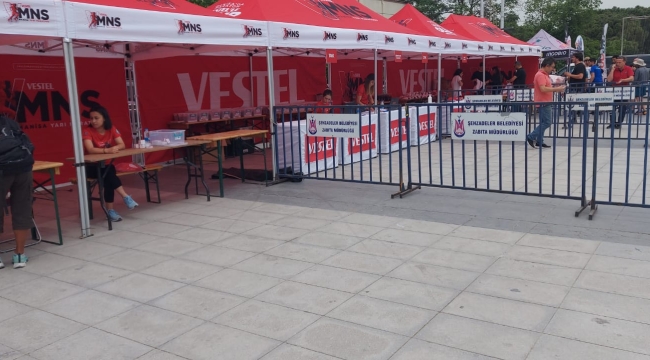 Uluslararası Vestel Manisa yarı maratonu