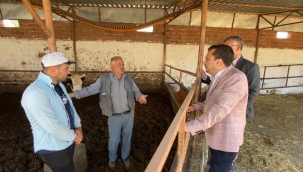 Üretici 'biz üretmek istiyoruz ,devlet ürettirmiyor' isyanı