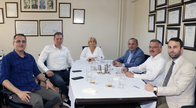 Vakfı yönetim kurulu toplantısı yapıldı