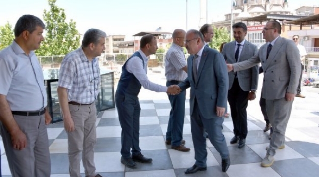 Vali Karadeniz Sarıgöl'de