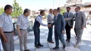 Vali Karadeniz Sarıgöl'de