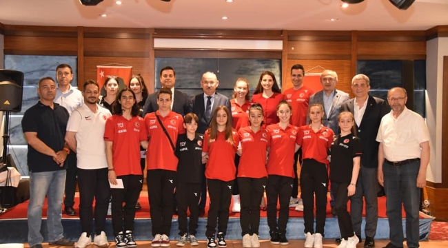 Vali Karadeniz, sporculara başarılar diledi