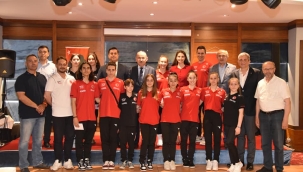 Vali Karadeniz, sporculara başarılar diledi