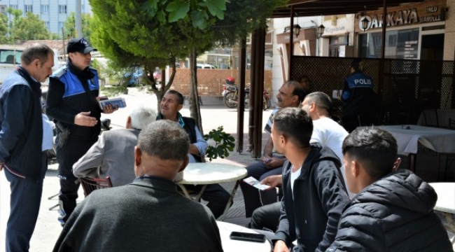 Vatandaşlara dolandırıcılık, hırsızlık ve asayiş bilgilendirmesi