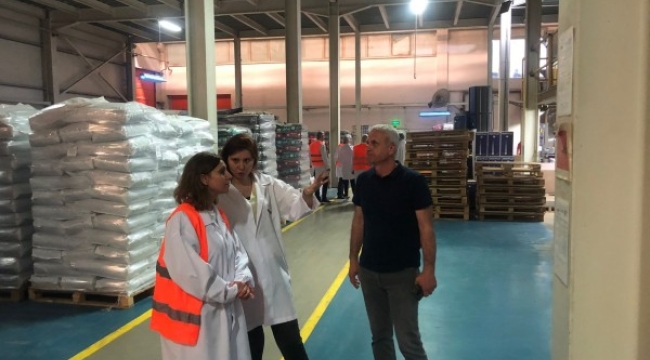 Yem üreten fabrikalarda denetim