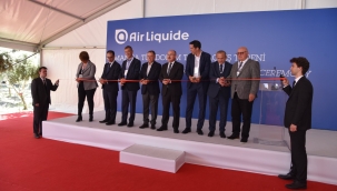 Yenilenen Fransız tüp dolum tesisi hizmete açıldı