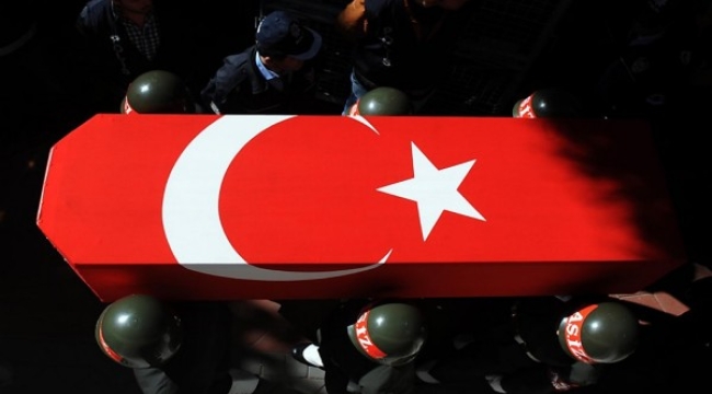  Zeytin Dalı Harekatı Bölgesinde bir asker şehit oldu