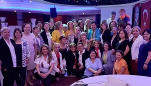 29 Ekim kadınları Adana'da buluştu