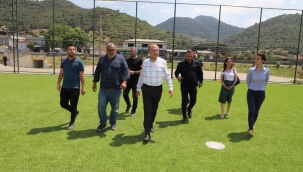 4 mahallede yapımı biten spor tesisleri yarın açılıyor
