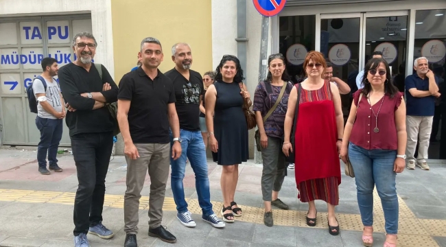 Adalet nöbetine destek