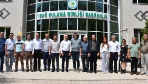 Afrika,Asya ve Avrupa tarım heyetleri Manisa'da 