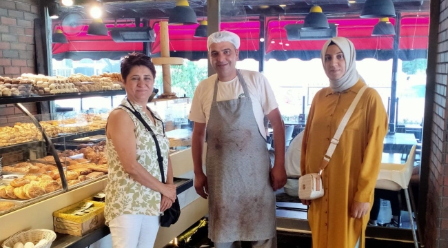 AK kadınlar hep sahada