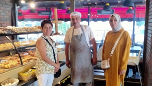 AK kadınlar hep sahada