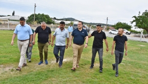  Akhisar'a yeni güreş alanı