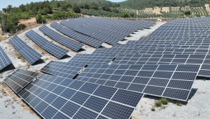 Akhisar Belediyesi güneş enerjisiyle 8 milyon kazandı