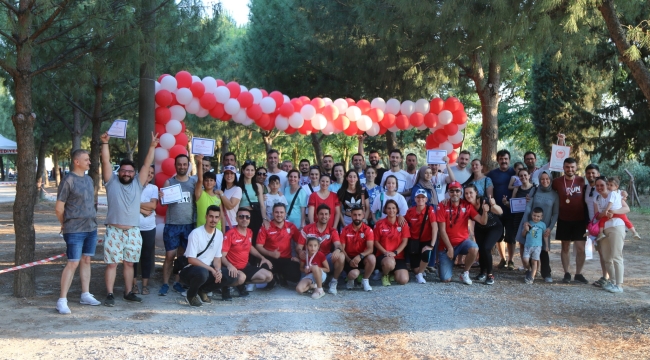 Akhisar'da ilk kez Triatlon yarışları yapıldı