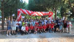 Akhisar'da ilk kez Triatlon yarışları yapıldı