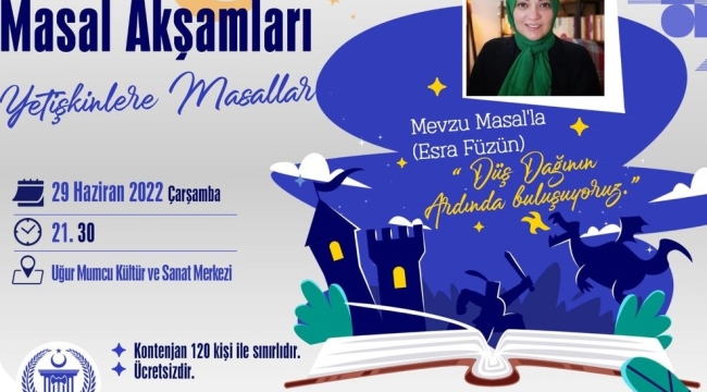 Akhisar'da masal akşamları başlıyor