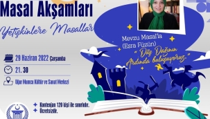 Akhisar'da masal akşamları başlıyor