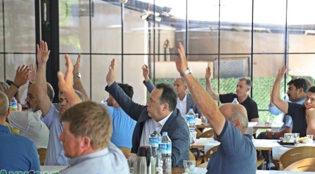 Akhisar kent konseyi başkanı Men oldu