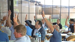 Akhisar kent konseyi başkanı Men oldu