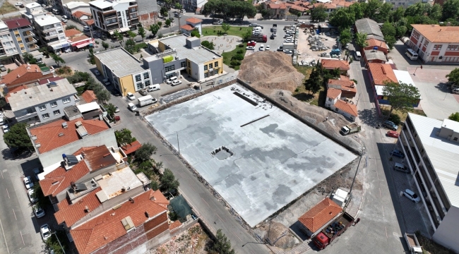 Akhisar Ulucami mahallesi modern tesise kavuşuyor
