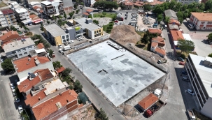 Akhisar Ulucami mahallesi modern tesise kavuşuyor